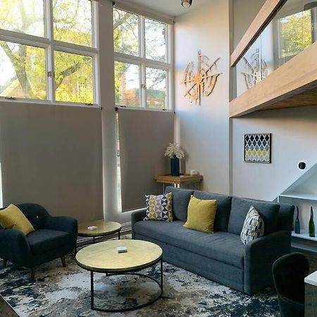 Lincoln Park Light-Filled Loft Apartman Chicago Kültér fotó