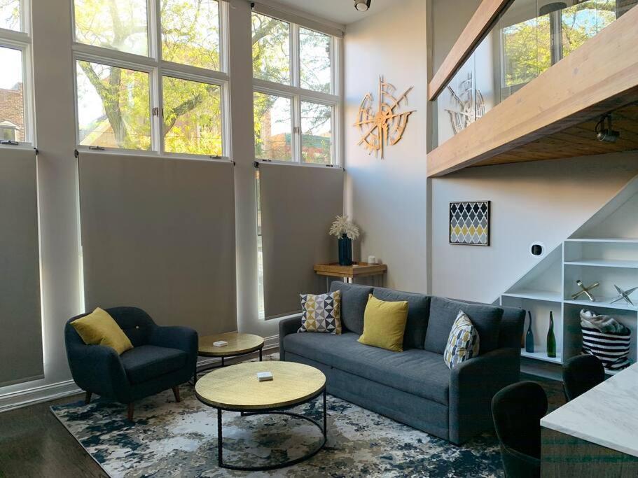 Lincoln Park Light-Filled Loft Apartman Chicago Kültér fotó