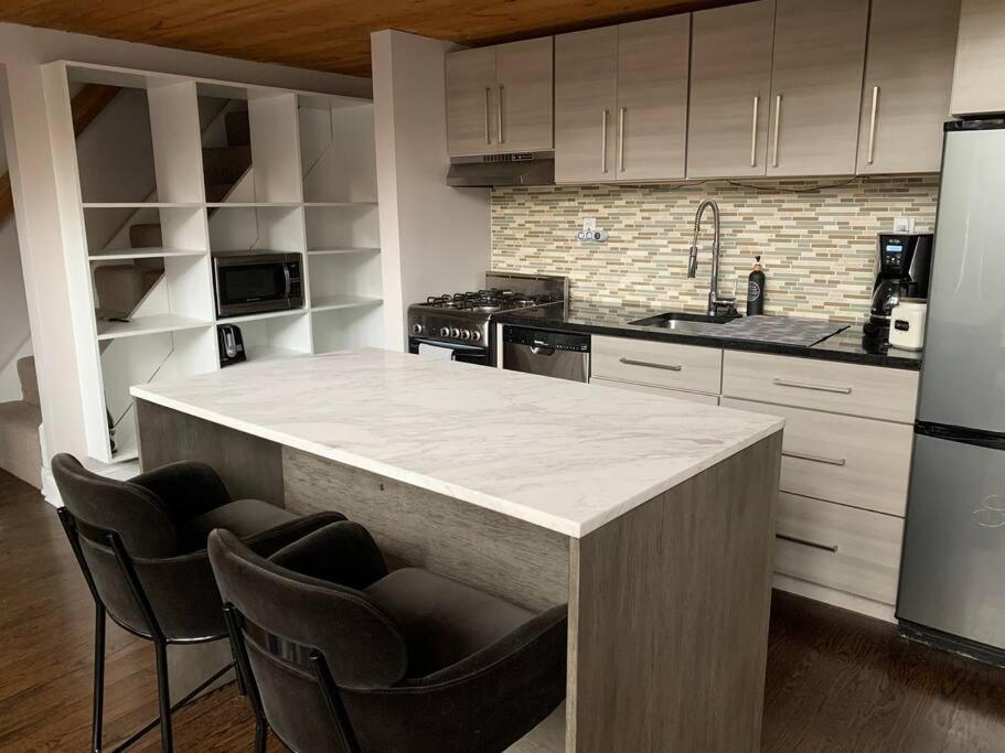 Lincoln Park Light-Filled Loft Apartman Chicago Kültér fotó
