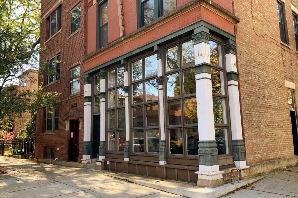 Lincoln Park Light-Filled Loft Apartman Chicago Kültér fotó