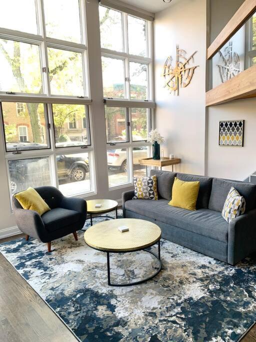 Lincoln Park Light-Filled Loft Apartman Chicago Kültér fotó