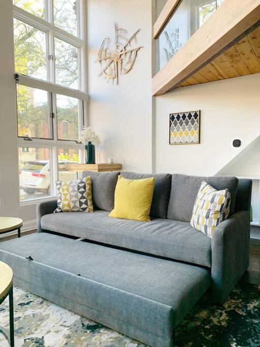 Lincoln Park Light-Filled Loft Apartman Chicago Kültér fotó