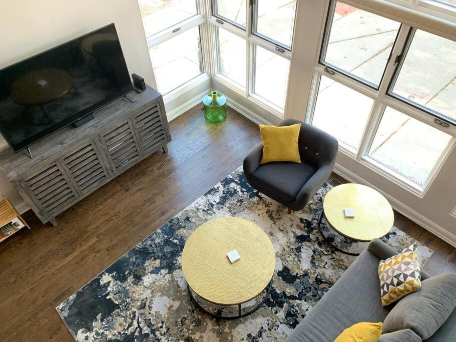 Lincoln Park Light-Filled Loft Apartman Chicago Kültér fotó
