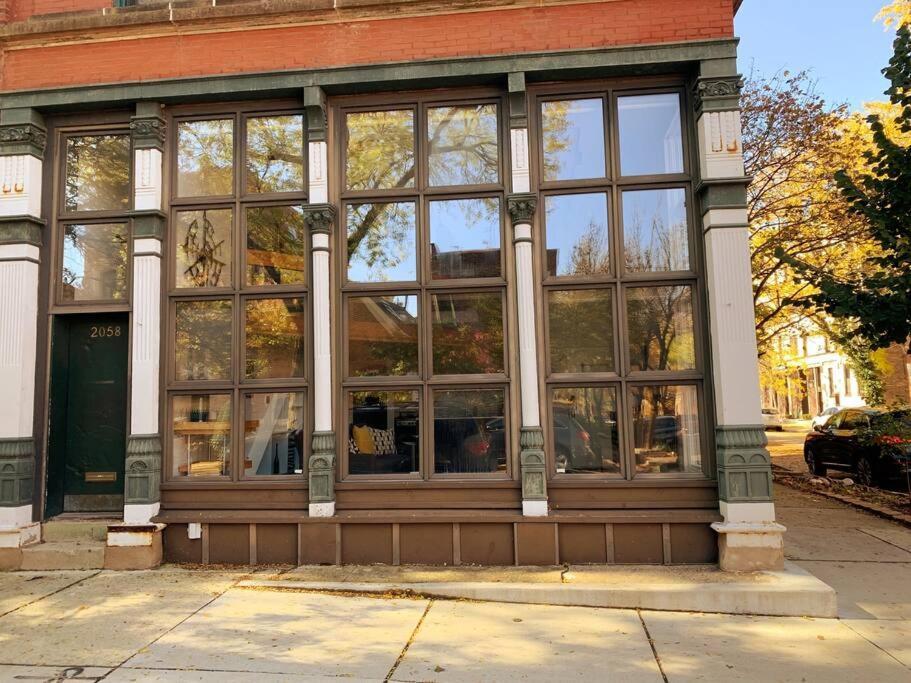 Lincoln Park Light-Filled Loft Apartman Chicago Kültér fotó
